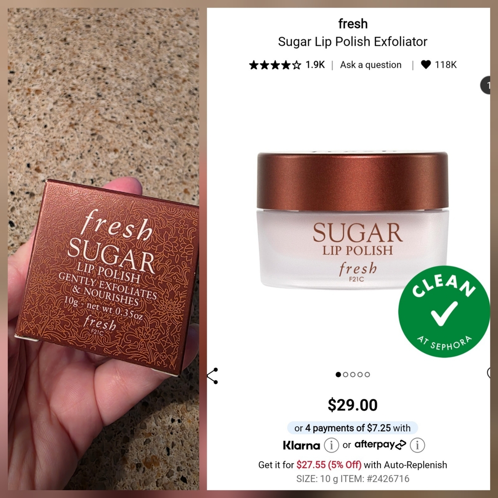 Fresh Sugar Lip Polish